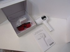 IPL HAIR REMOVAL A902 WITH CORD GLASSES AND MANUAL