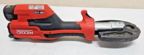 RIDGID RP 115 Mini Press Tool Kit *3/4" ATTACHMENT ONLY* w/ Battery
