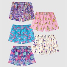 Lousy Livin 5-Pack De Boxers Lisses Sous-Vêtements 100% En Coton Bio