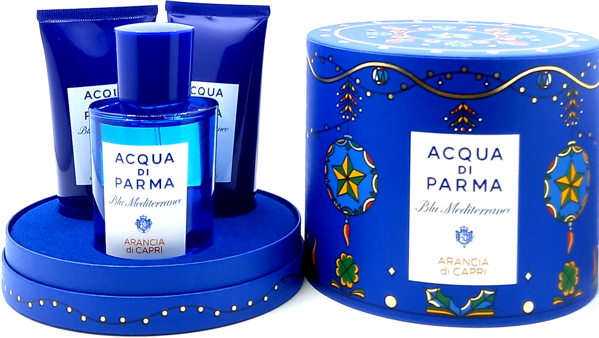 ACQUA DI PARMA ARANCIA DI CAPRI 3 PCS GIFT SET EDT 2.5 Oz, BODY
