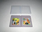 Earthworm Jim and Adventure Island with cases! ☆☆ Authentic Nintendo Game Boy