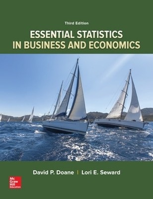 Essential Statistics in Business and Economics by David Doane... - 9781260547641