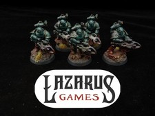 Warhammer Horus Heresy Legiones Astartes - 5x MKIII Squad w/ Missile Launchers