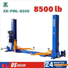Xk Mobile Two Post Lift 8500 Lbs Max Load Bilateral Unlocking Floor Design 220v