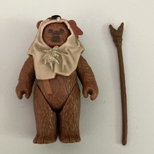 Vintage Star Wars - PAPLOO EWOK - Complete Original 1983 NICE!! LAST 17
