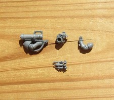 40K Space Marines Scout Squad Missile Launcher Bits NEW