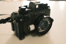 Nikonos V Underwater 35mm Film Camera