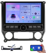 10" Replacement Radio for Chevy Silverado GMC Sierra 2014-2018 Wireless Carplay