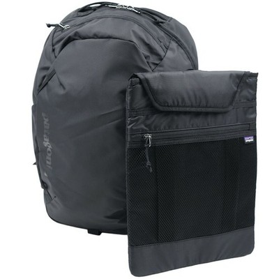 Patagonia Atom Daypack 24L Backpack Unisex Water-Resistant Black Lightweight