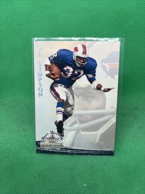1994 Ted Williams Roger Staubach's NFL #8 O.J. Simpson Buffalo Bills.