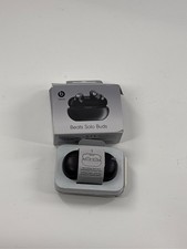 Beats Solo Buds - Wireless Bluetooth Earbuds  18 Hours of Battery Matte Black