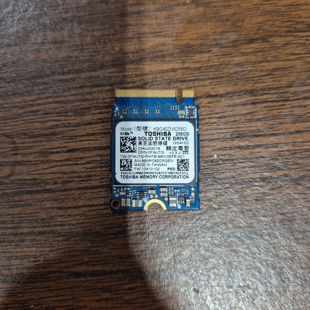 Toshiba Solid State Drives M.2 Interface for sale | eBay
