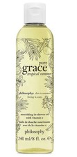 Philosophy Pure Grace Tropical Summer Nourishing In Shower Oil W/ Vitamin E 8oz