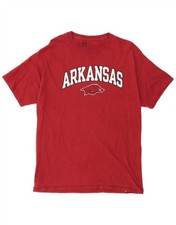 Russell Athletic Herren Arkansas Razorbacks Grafik T-Shirt Oberteil Large rot DJ12