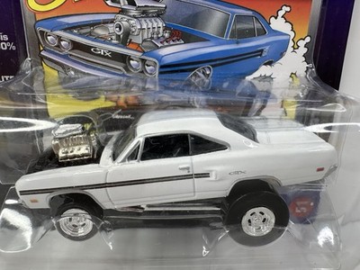 Rare Vintage Johnny Lightning Zingers! '70 Plymouth GTX White