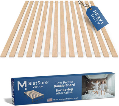 Slatsure King Bunkie Board - Heavy Duty Foldable Support for Mattresses