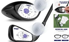 Golf Impact Tape Set 60 Pcs, Self-Teaching Sweet Spot and Shot Consistency