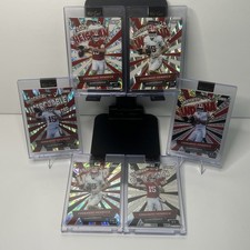 Fernando Mendoza 2025 Wild Card Comix Heisman Rookie INDIANA LOT OF 6