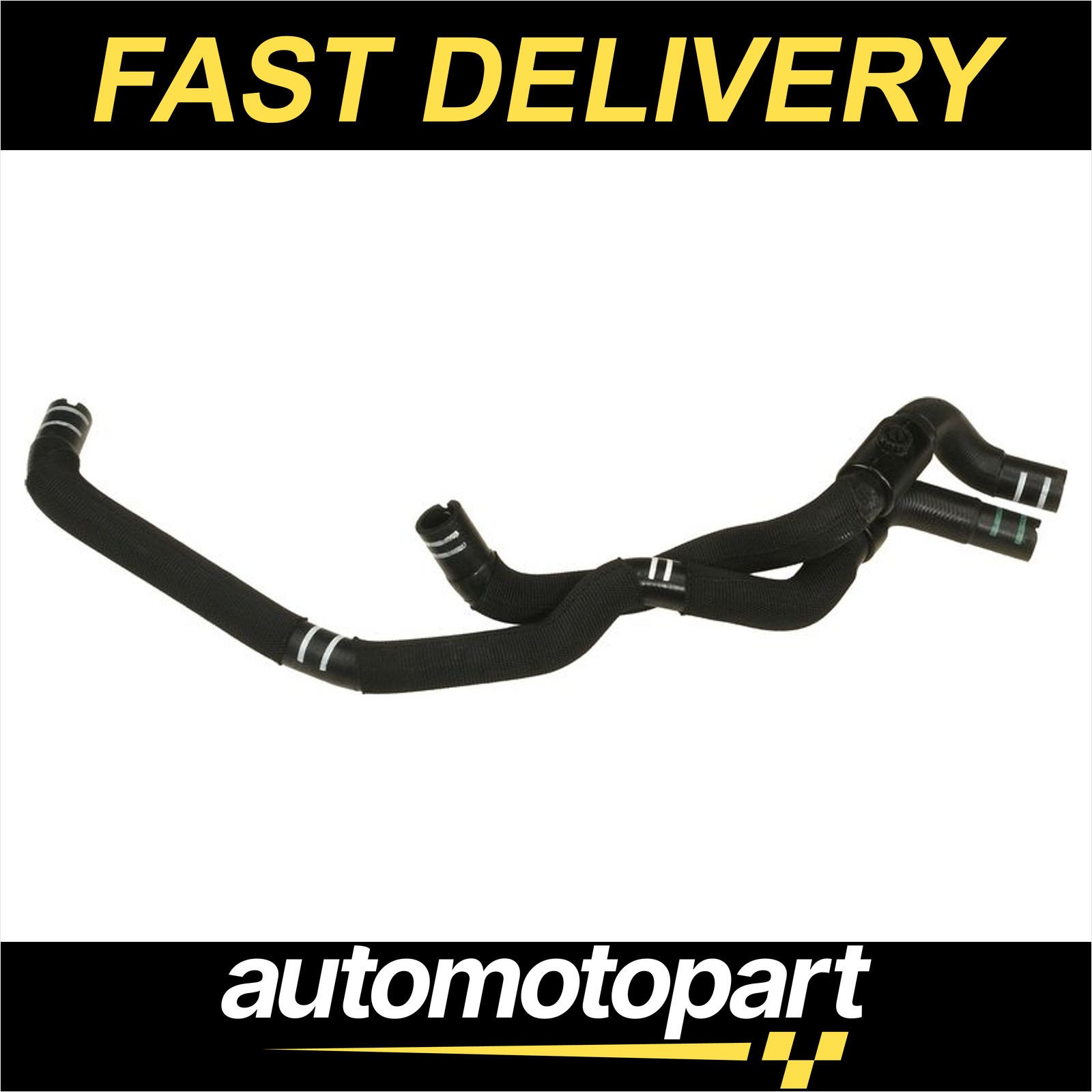 Gates Heater Hose 02-1715 Coolant 51761737 427521715 Genuine Quality OE Quality
