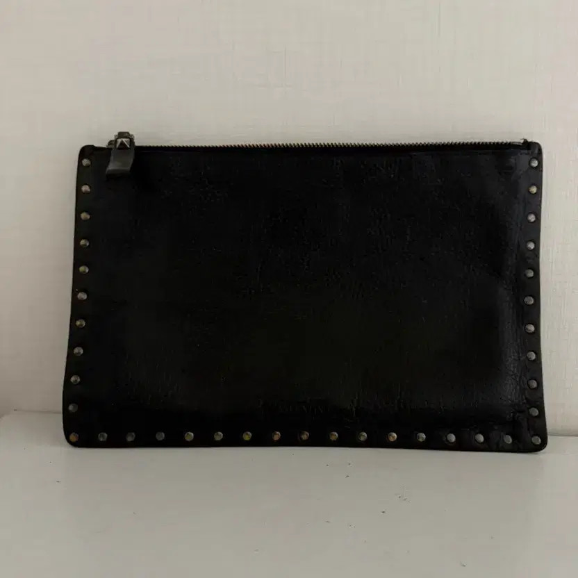 Valentino Rockstud Clutch Bag (Black) thumbnail 3