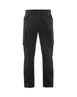 BLAKLÄDER  Service Arbeitshose Stretch schwarz