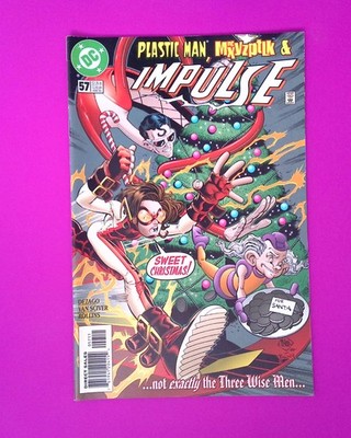 Impulse #57 2000 DC Comics 8.0+ Comic Book SD42-260