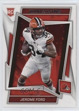 2022 Panini Rookies & Stars Rookies Jerome Ford #149 12hh