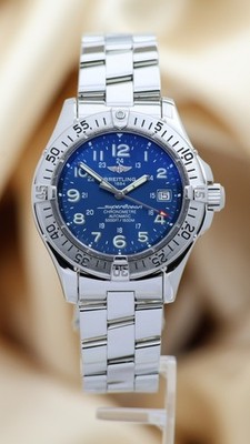 Breitling Superocean Automatik Herrenuhr 42mm A17360 