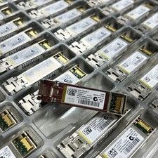 SFP-10G-LR-S Cisco 10G SFP LR 10km 1310nm SMF Transceiver Module Lot of 10