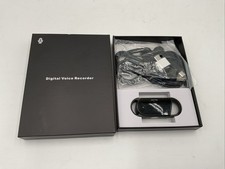 64GB Digital Voice Recorder Portable Audio Device W/USB Cable Earphones NEW