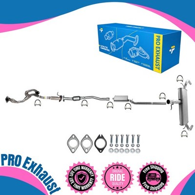 Front Y-Pipe+Cat+Muffler+Rear Pipe+MufflerFor2012 Chevy Equinox|GMC Terrain 3.0L