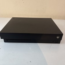 Microsoft Xbox One X 1TB Black Home Console