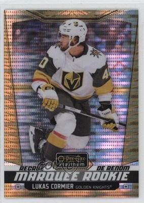 2024-25 O-Pee-Chee Platinum Seismic Gold 16/50 Lukas Cormier #265 Rookie RC 08es