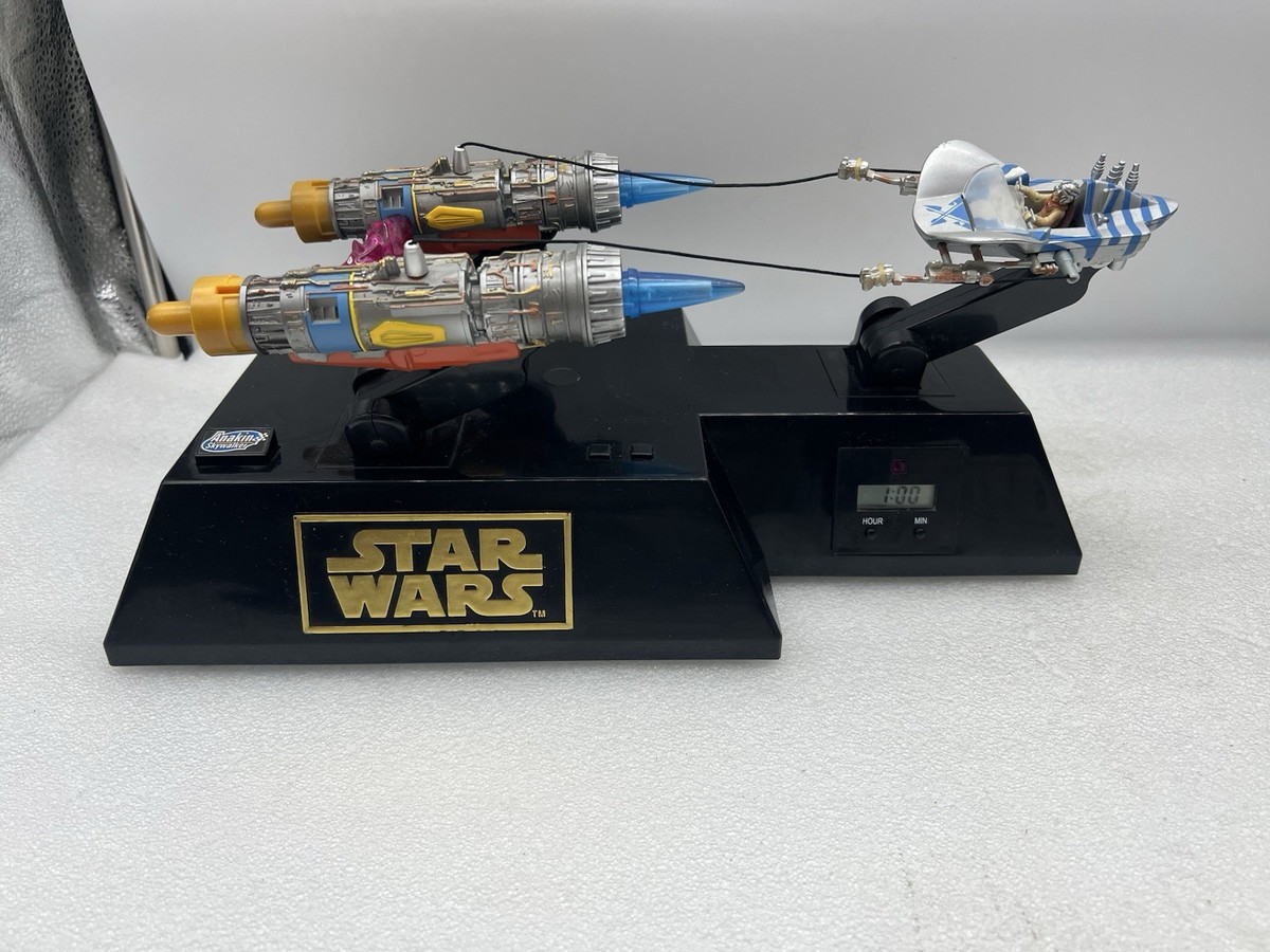 Pod Racer Alarm Clock Anakin Skywalker Podracer Alarm Clock