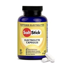 SaltStick Caps, Electrolyte Replacement Capsules, 100 Count Bottle