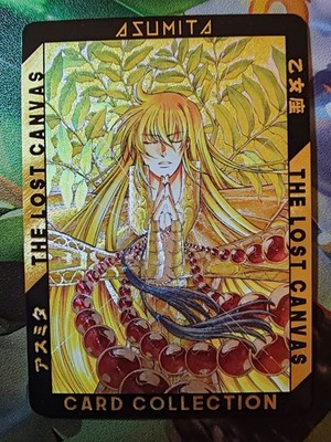 Karte Saint Seiya Zodiac Knight Shiryu Hyoga Shun Ikki Saori Saga Aiolia Holo