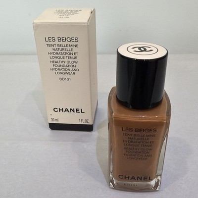 NIB CHANEL  LES BEIGES HealthyGlow Foundation Hydration &Longwear BD131. 30ml