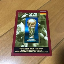 World Cup Trading Card 1990 Special Ultra Rare Edition Collectible Ltd
