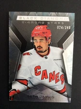 2025-26 Black Diamond Stars #BDS-SJ Seth Jarvis 024/249