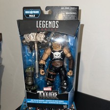 2017 Hasbro Marvel Legends Hulk Series Thor Nine Realms Warriors Ares 6 Figure