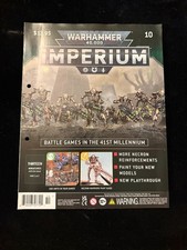 Games Workshop Warhammer 40K Imperium Magazine issue 10 MAGAZINE ONLY