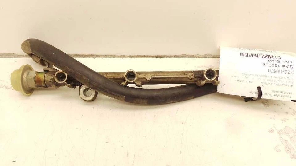 97 98 99 00 01 TOYOTA CAMRY 2.2L 4 CILINDROS TRILHO INJETOR DE COMBUSTÍVEL 2328074170 - Imagem 4 de 4