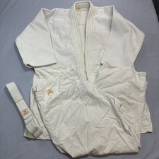 Conjunto de 2 uniformes de artes marciales vintage marca Tiger Japón Kodokan Inouye JudoGi para adultos
