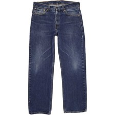Levi's 751  Herren Blau Straight Regular  Jeans W34 L29 (79965)