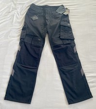 Mascot Mannheim Men?s Work Trousers Black 33.5" W x 32" L Brand New With Tags.