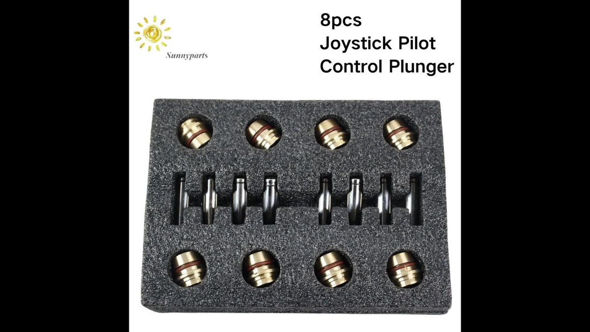 8Pcs 198-1076 Pilot Valve Pusher fits Caterpillar CAT Loader 226B