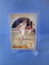 2021-22 Chronicles Draft Picks Basketball Hoops Retro Jaden Springer #70 (RC)