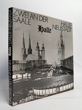 Book: Halle / Halle-Neustadt, Hans-Jürgen Steinmann & G. Große, 1979, Brockhaus