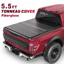 5.5ft Quad-fold Frp Hard Tonneau Cover For 2022-2026 Toyota Tundra Bed Cover 5.5ft Quad-fold Frp Hard Tonneau Cover For 2022-2026 Toyota Tundra Bed Cover