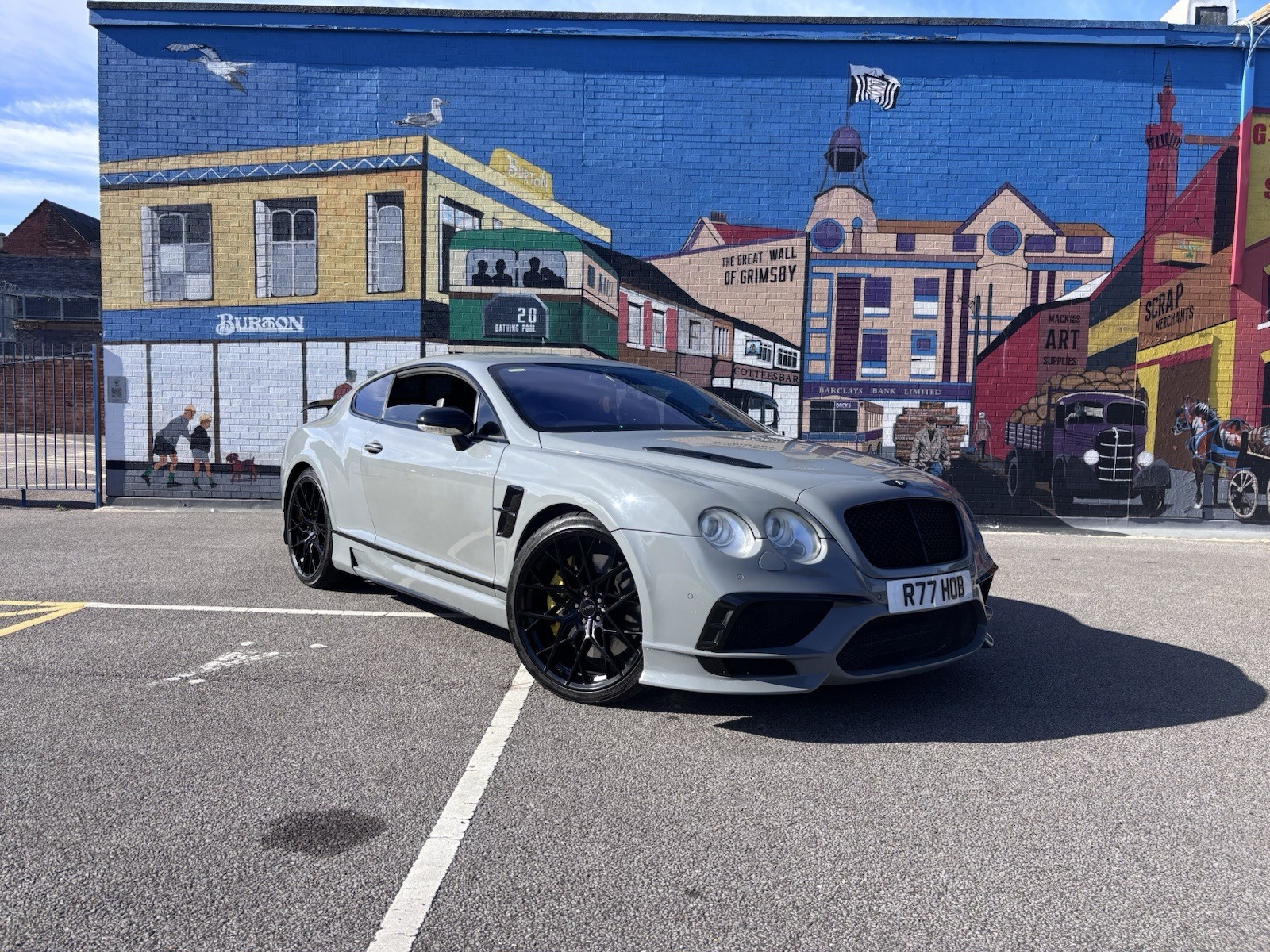 Bentley Continental GT